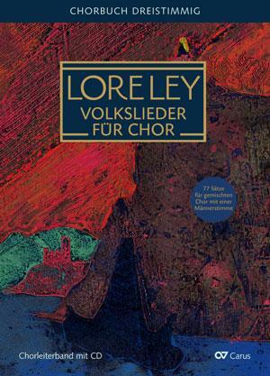 Cover: 9783899482942 | Loreley. Volkslieder für Chor | Volker Hempfling | Buch | Deutsch