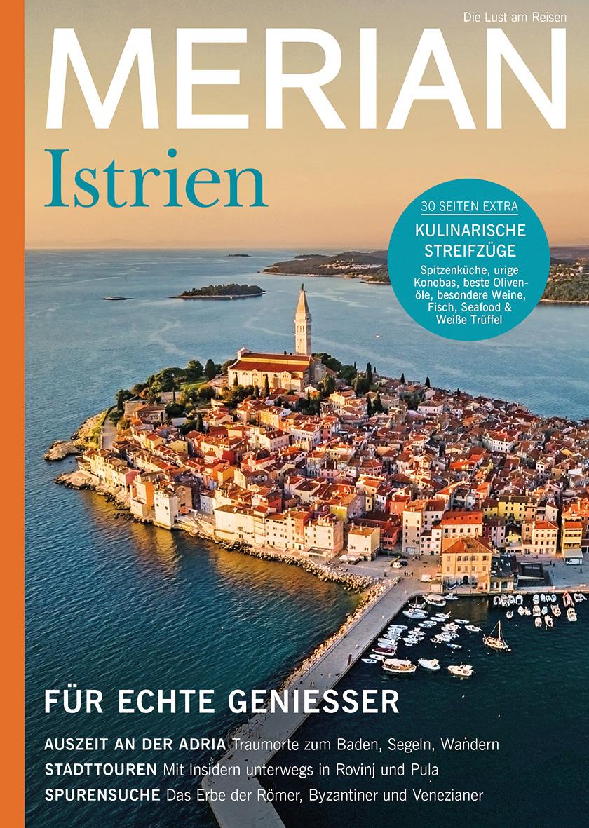 Cover: 9783834232922 | MERIAN Magazin Istrien 03/2021 | Jahreszeiten Verlag | Taschenbuch