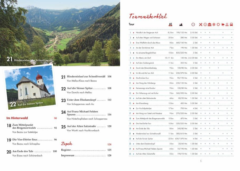 Bild: 9783862467686 | Wander-Geheimtipps Bregenzerwald | Benedikt Grimmler | Taschenbuch