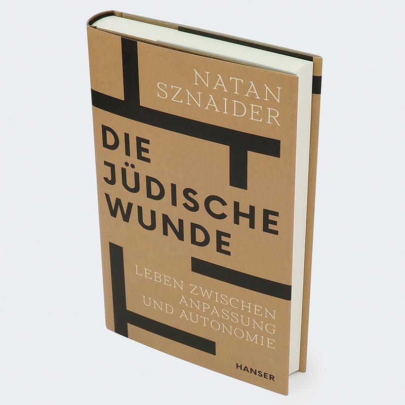 Bild: 9783446281318 | Die jüdische Wunde | Leben zwischen Anpassung und Autonomie | Sznaider