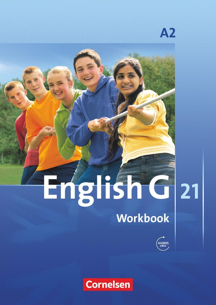 Cover: 9783060312320 | English G 21. Ausgabe A 2. Workbook mit Audios online | 6. Schuljahr