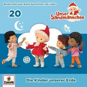 Cover: 194397975321 | Unser Sandmännchen - Die Kinder unserer Erde, 1 Audio-CD | Audio-CD