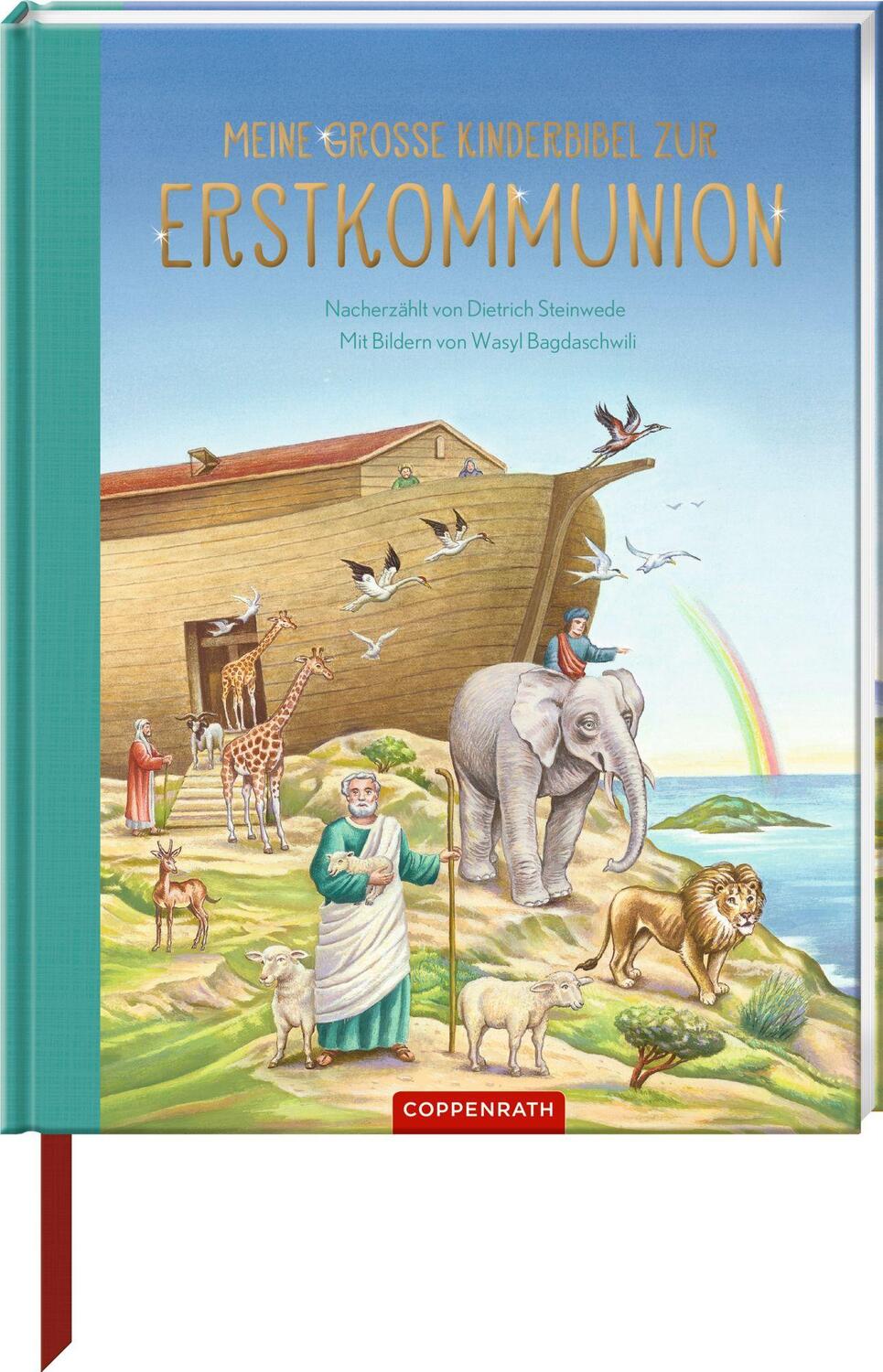 Cover: 9783649643975 | Meine große Kinderbibel zur Erstkommunion | Dietrich Steinwede | Buch