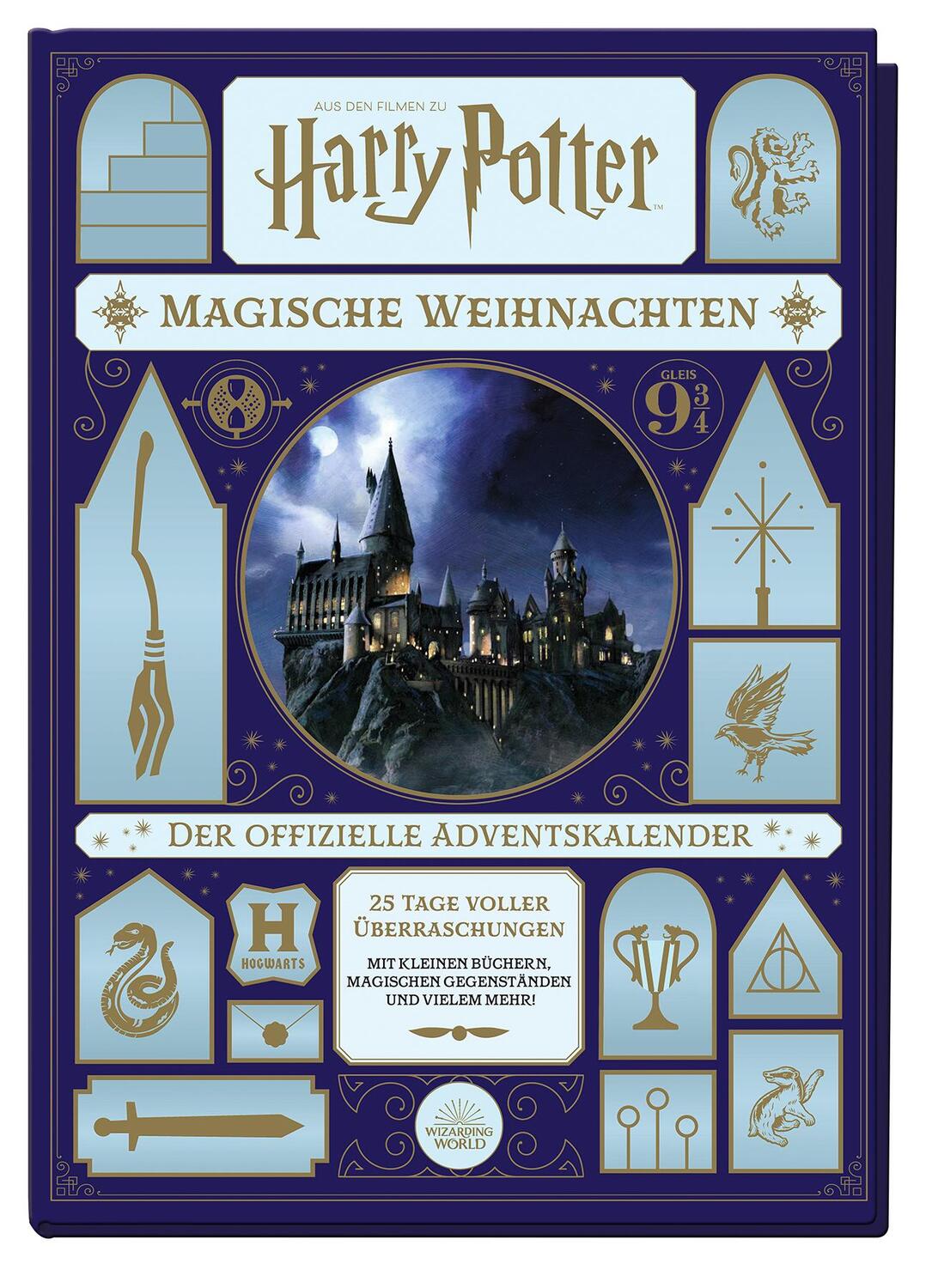 Cover: 9783833242083 | Aus den Filmen zu Harry Potter: Magische Weihnachten - Der...