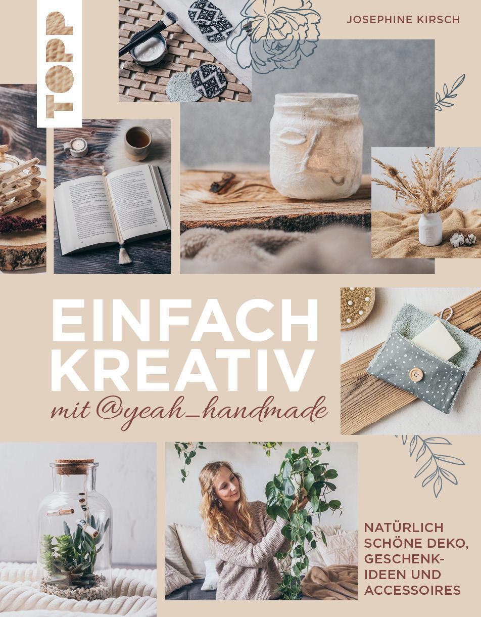 Cover: 9783735851253 | Einfach kreativ mit@yeah_handmade | Josephine Kirsch | Buch | Deutsch