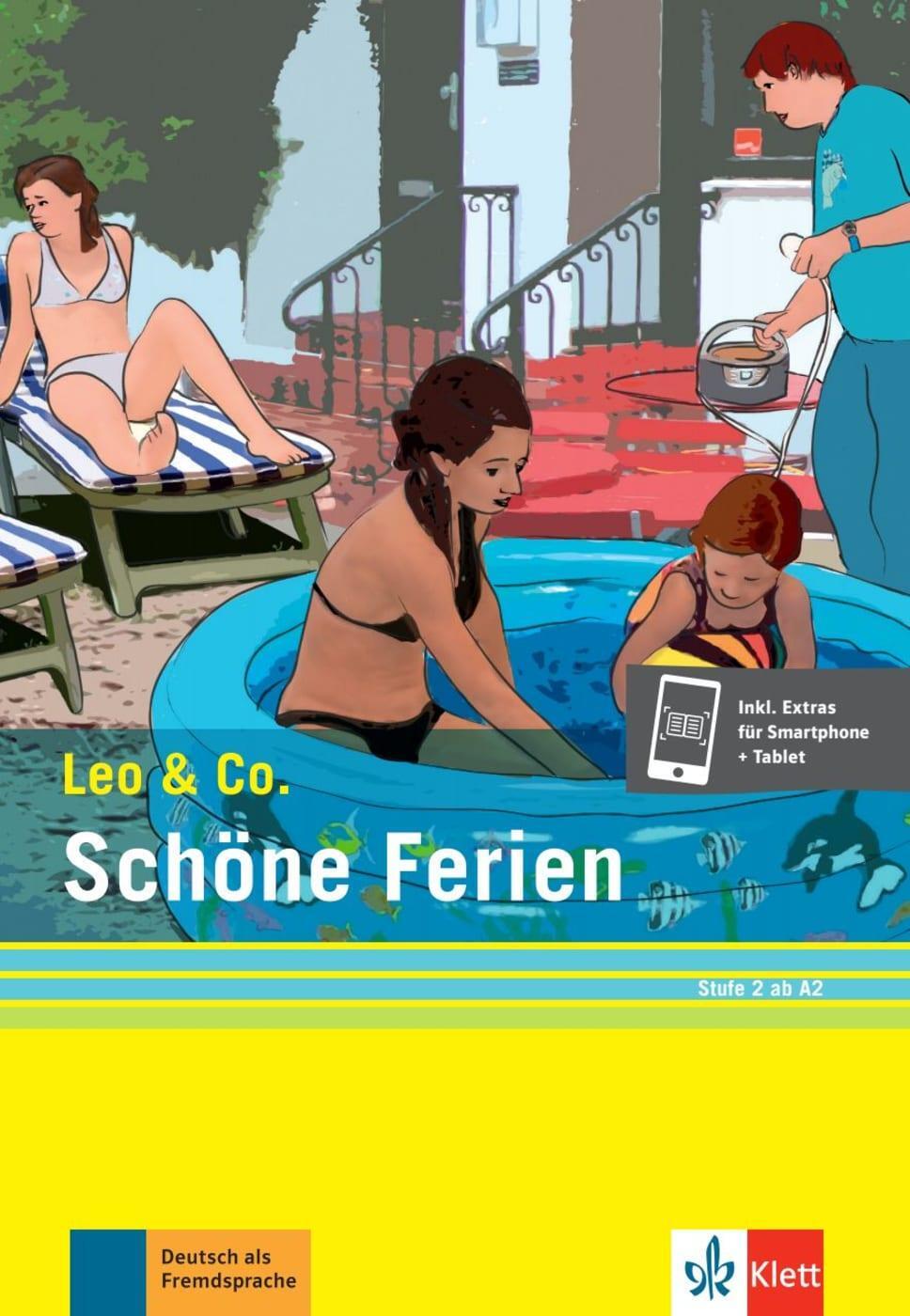 Cover: 9783126740807 | Schöne Ferien (Stufe 2). Buch + Online | Elke Burger (u. a.) | Buch