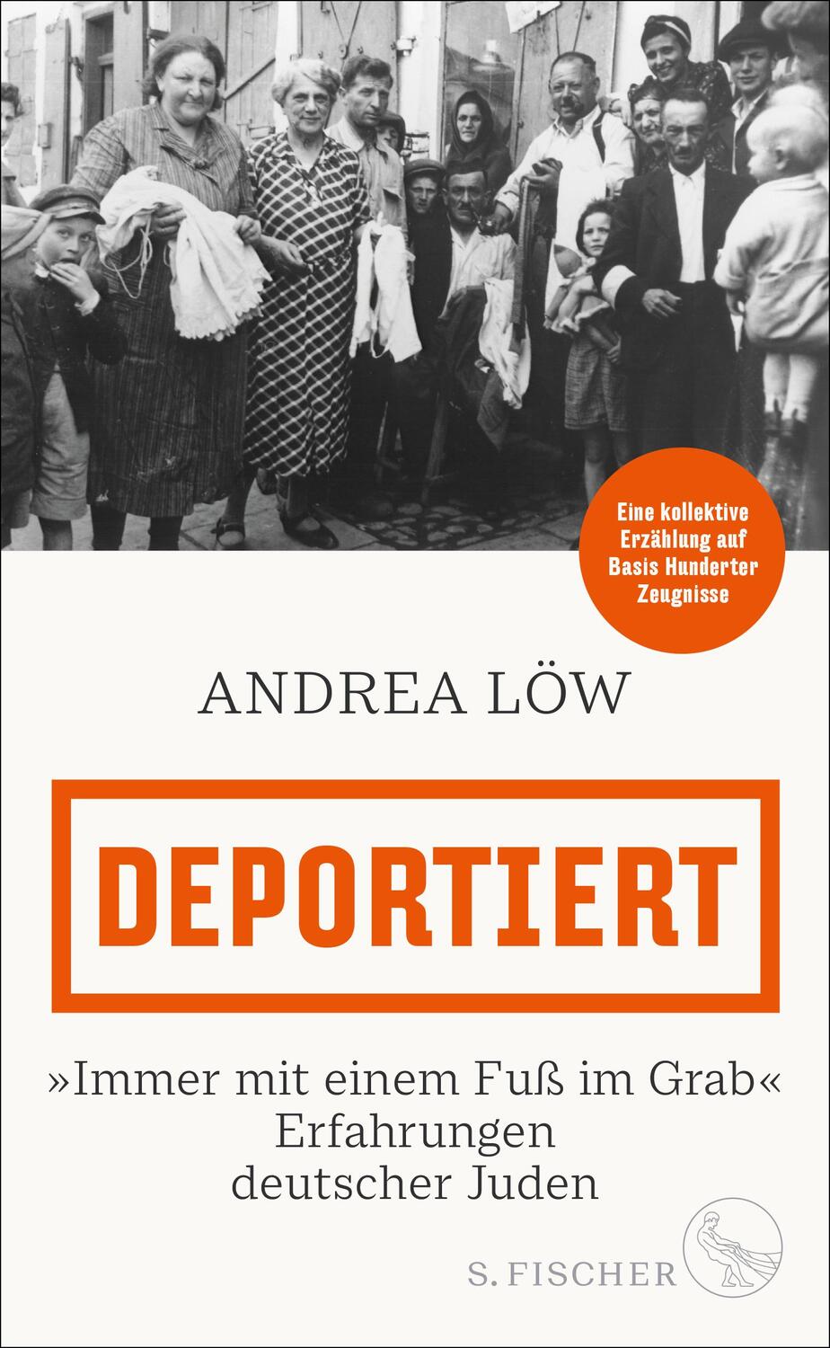 Cover: 9783103975420 | Deportiert | Andrea Löw | Buch | 368 S. | Deutsch | 2024 | S. FISCHER