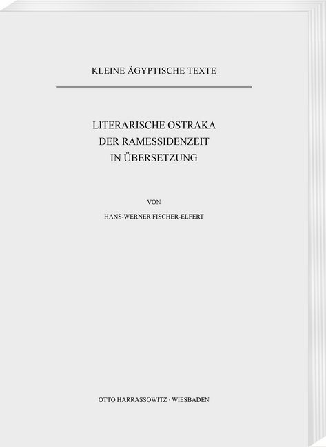 Cover: 9783447026116 | Literarische Ostraka der Ramessidenzeit in Übersetzung | Taschenbuch