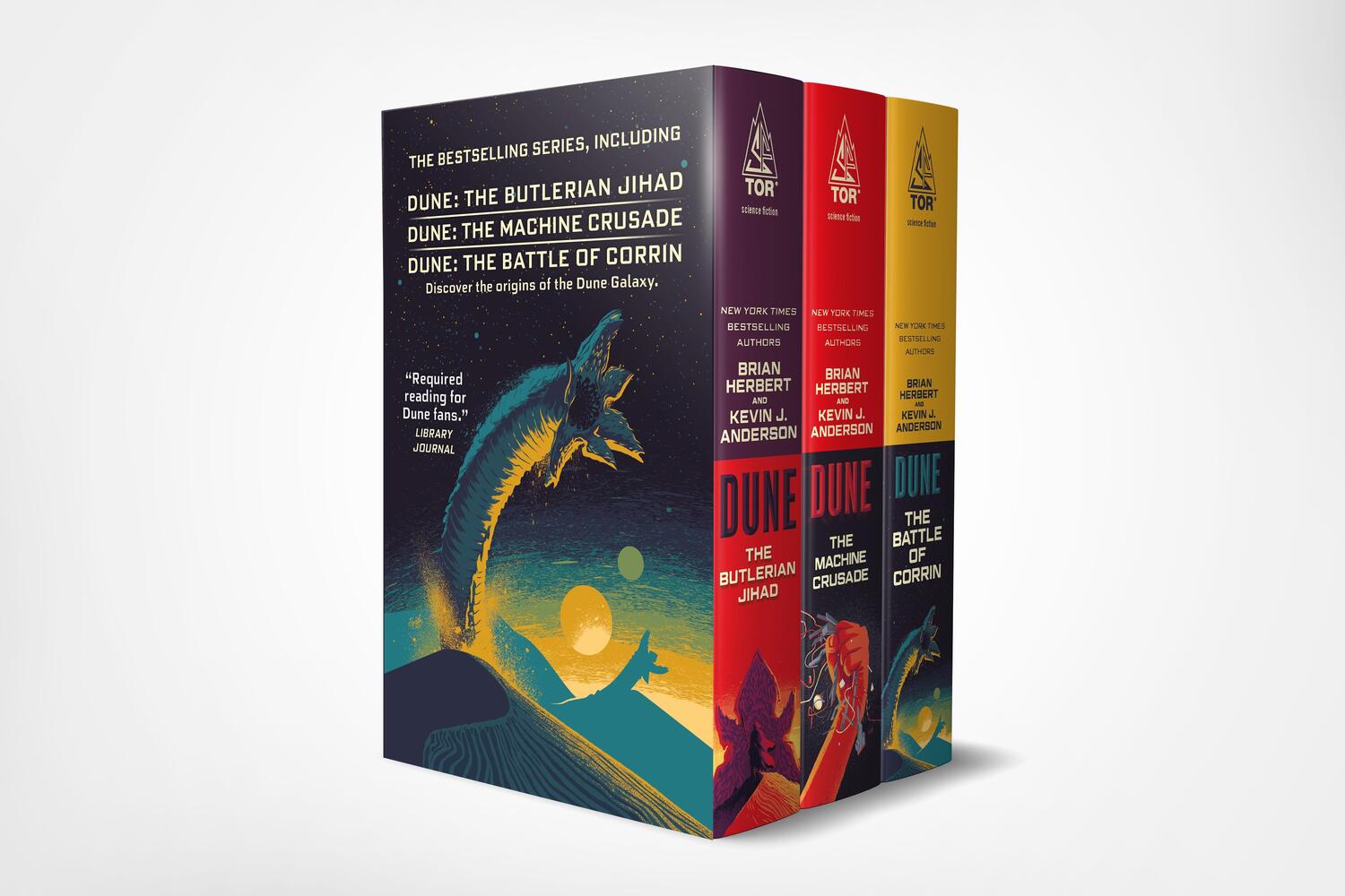 Cover: 9781250263353 | Legends of Dune Mass Market Paperback Boxed Set | Herbert (u. a.)