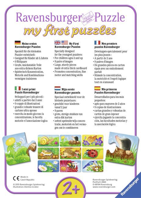 Bild: 4005556073337 | Ravensburger Kinderpuzzle - 07333 Auf dem Bauernhof - my first...