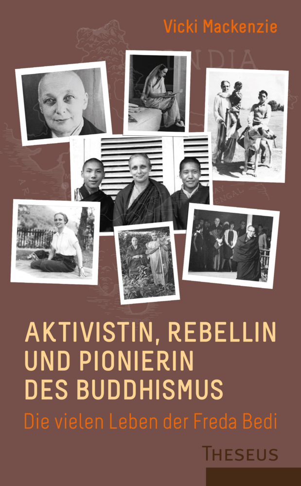 Cover: 9783958835276 | Aktivistin, Rebellin und Pionierin des Buddhismus | Vicki Mackenzie