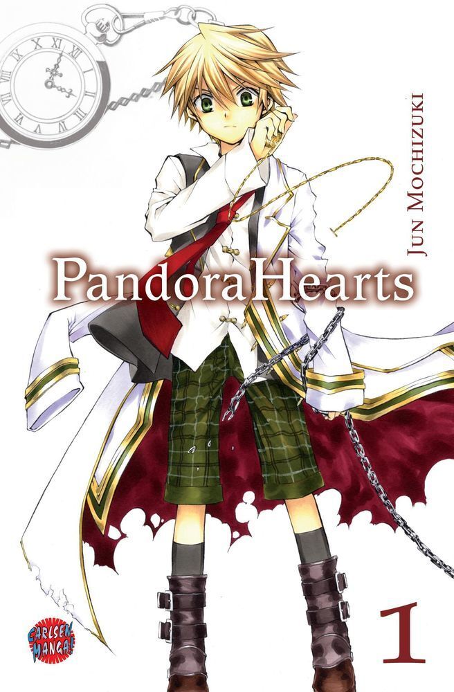 Cover: 9783551794215 | Pandora Hearts. Bd.1 | Jun Mochizuki | Taschenbuch | 178 S. | Deutsch