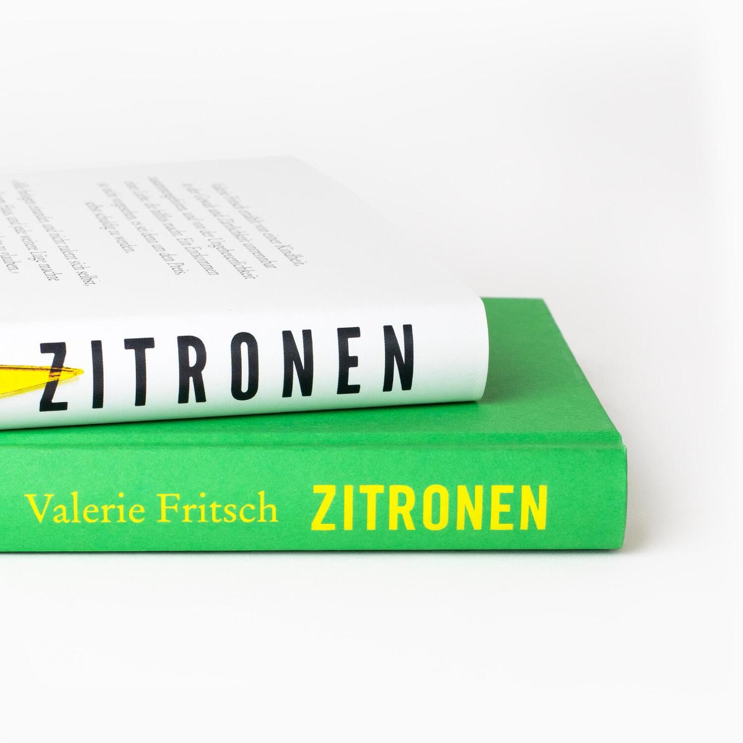 Bild: 9783518431726 | Zitronen | Valerie Fritsch | Buch | 186 S. | Deutsch | 2024