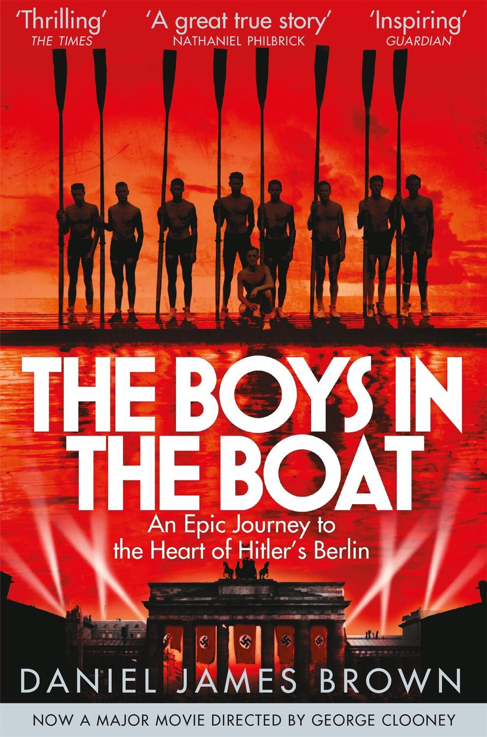 Cover: 9781447210986 | The Boys in the Boat | An Epic Journey to the Heart of Hitler's Berlin
