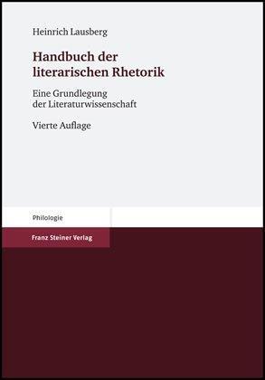 Cover: 9783515091565 | Handbuch der literarischen Rhetorik | Heinrich Lausberg | Buch | 2008