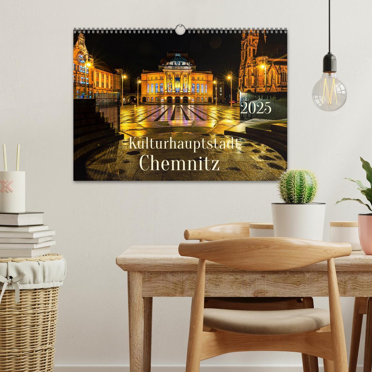 Bild: 9783383978654 | Kulturhauptstadt Chemnitz (Wandkalender 2025 DIN A3 quer), CALVENDO...