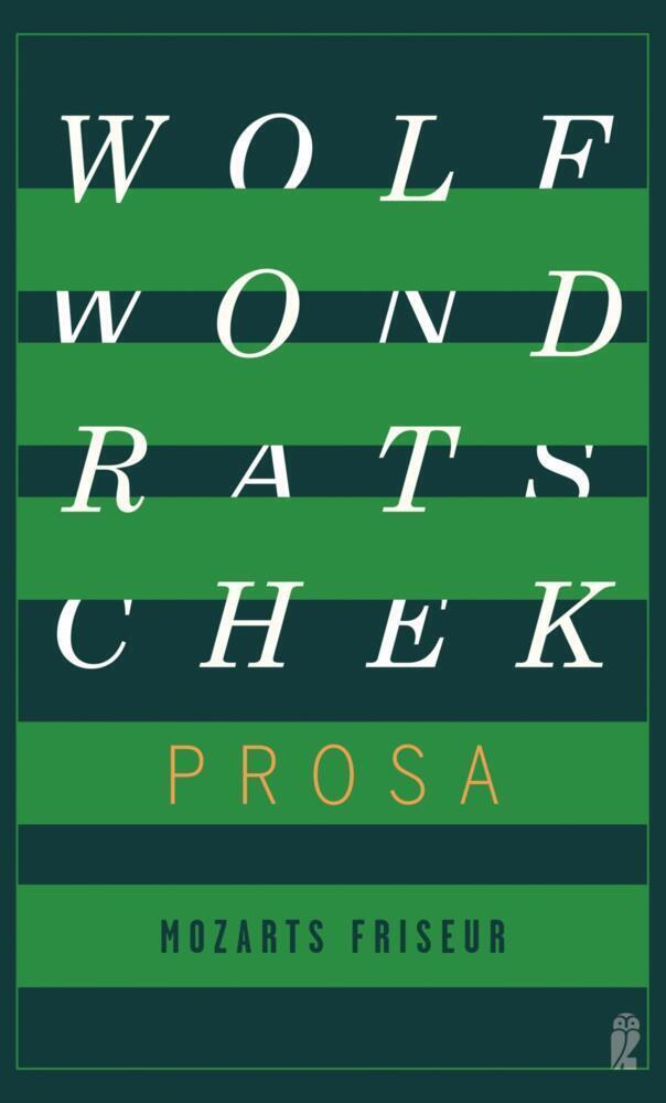 Cover: 9783550200090 | Mozarts Friseur | Prosa | Wolf Wondratschek | Buch | 2019
