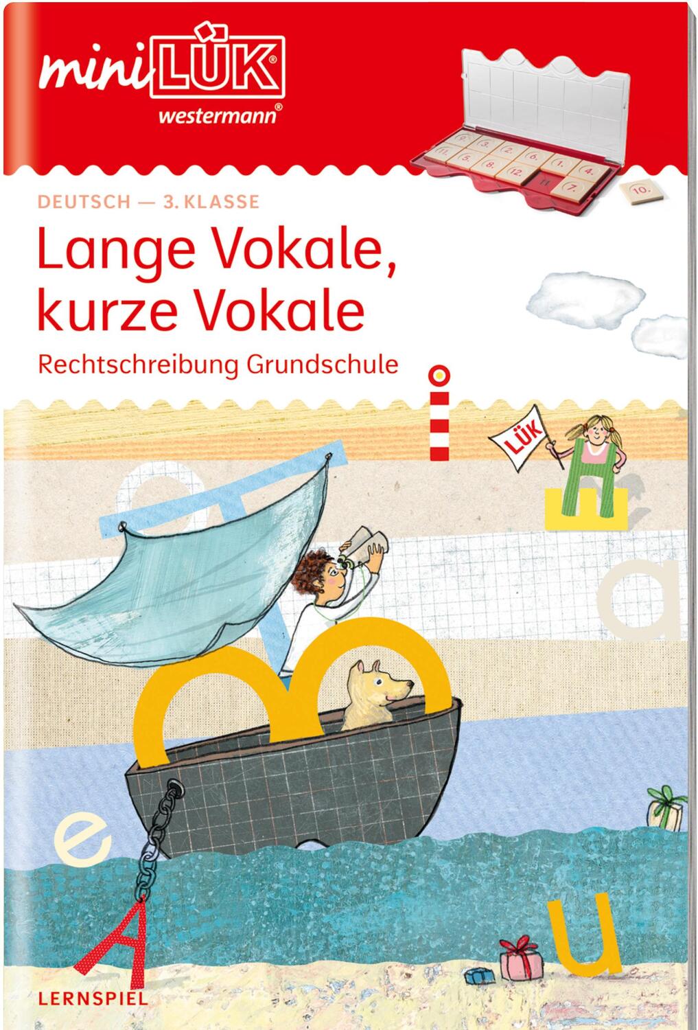 Cover: 9783072441933 | miniLÜK. Deutsch. 3. / 4. Klasse. Lange Vokale, kurze Vokale | 32 S.