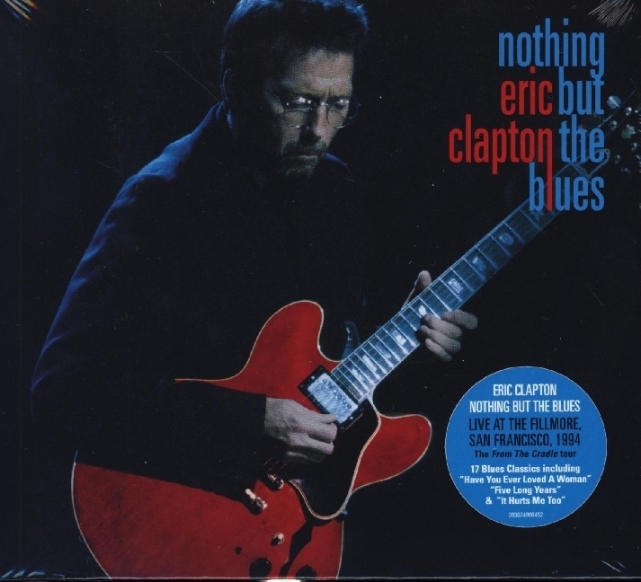 Cover: 93624906452 | Nothing but the Blues, 1 Audio-CD | Eric Clapton | Audio-CD | Englisch