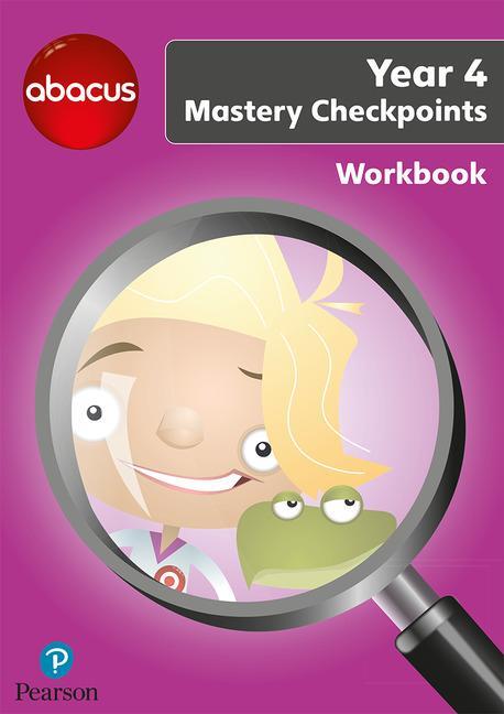 Cover: 9781292277349 | Abacus Mastery Checkpoints Workbook Year 4 / P5 | Merttens (u. a.)