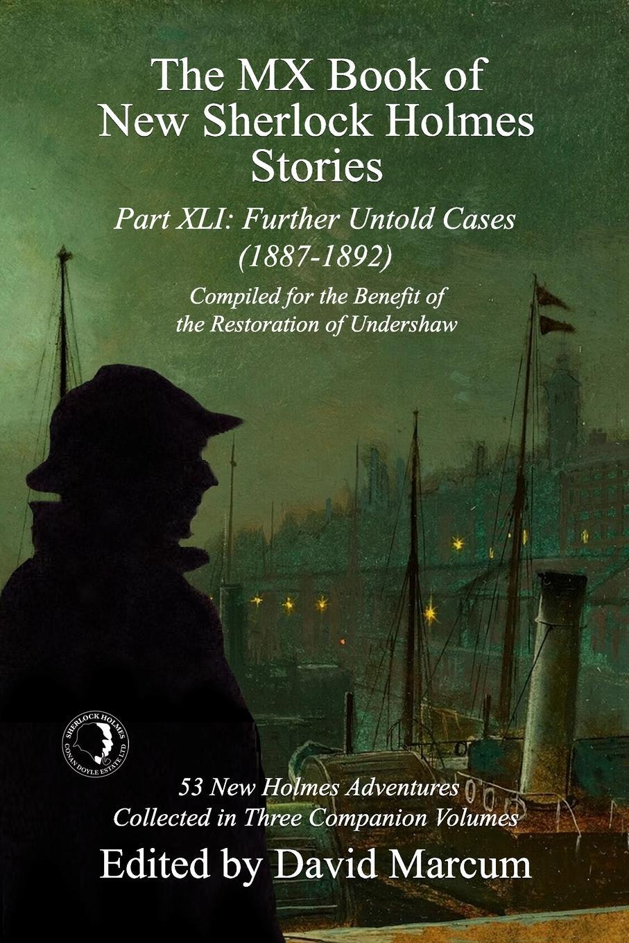 Cover: 9781804243626 | The MX Book of New Sherlock Holmes Stories Part XLI: Further Untold...