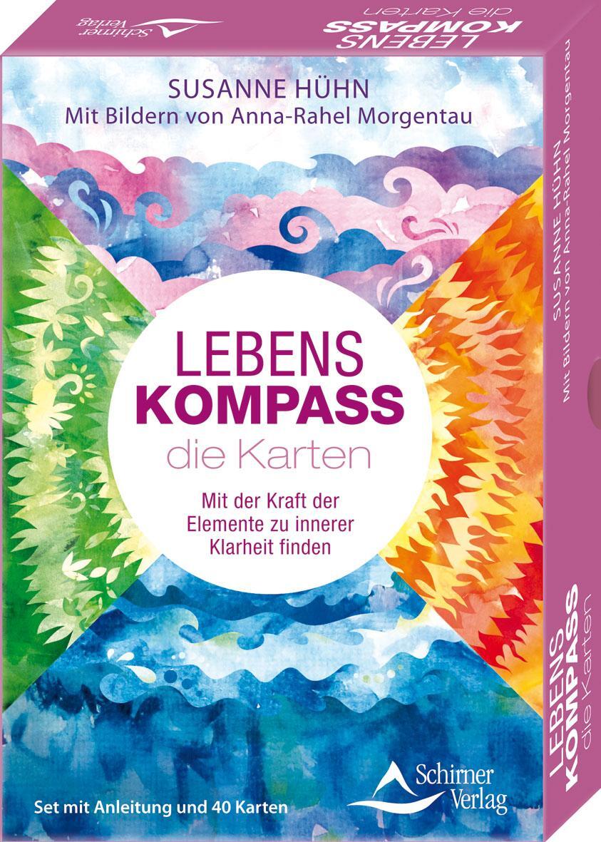 Cover: 9783843491709 | Lebenskompass - die Karten | Susanne Hühn (u. a.) | Taschenbuch | 2021