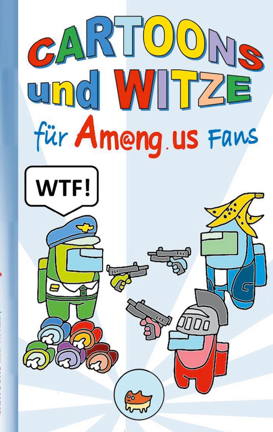 Cover: 9783752657616 | Cartoons und Witze für Am@ng.us Fans | Ricky Roogle | Taschenbuch
