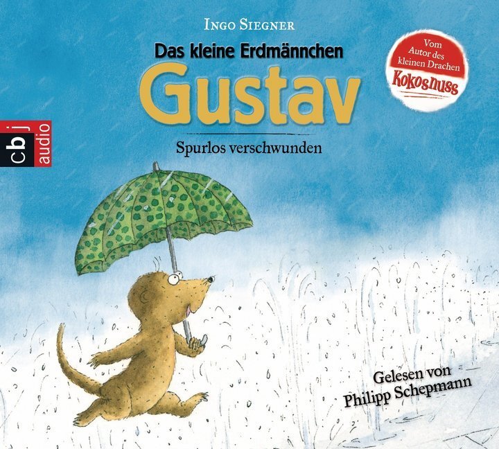 Cover: 9783837118773 | Das kleine Erdmännchen Gustav - Gustav spurlos verschwunden, Audio-CD