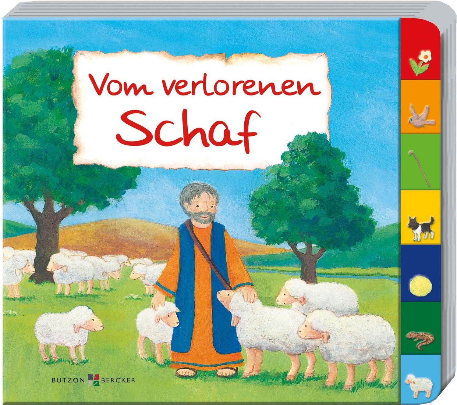 Cover: 9783766628565 | Vom verlorenen Schaf | Vera Lörks | Buch | 16 S. | Deutsch | 2021