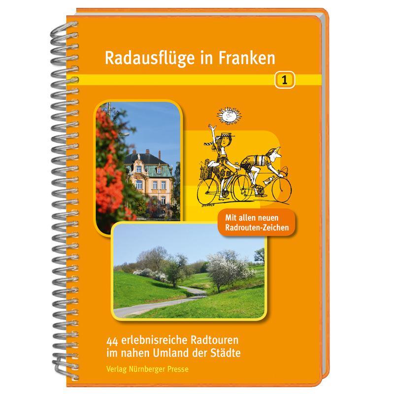 Cover: 9783931683535 | Radausflüge in Franken 1 | zeitungsshop90402. | Taschenbuch | Deutsch