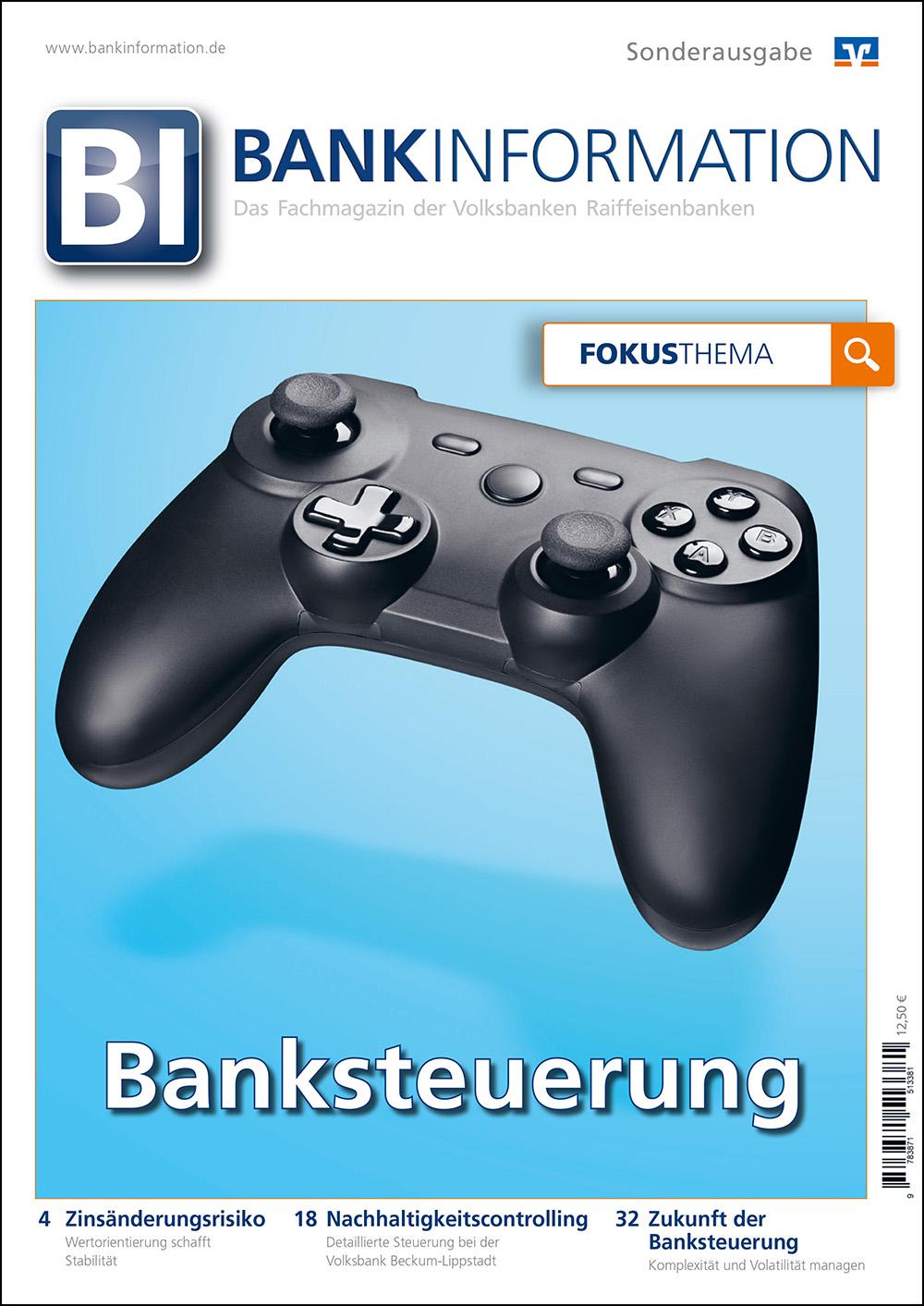 Cover: 9783871513381 | BankInformation, Fokus-Thema: Banksteuerung | BI-Sonderausgabe | V.