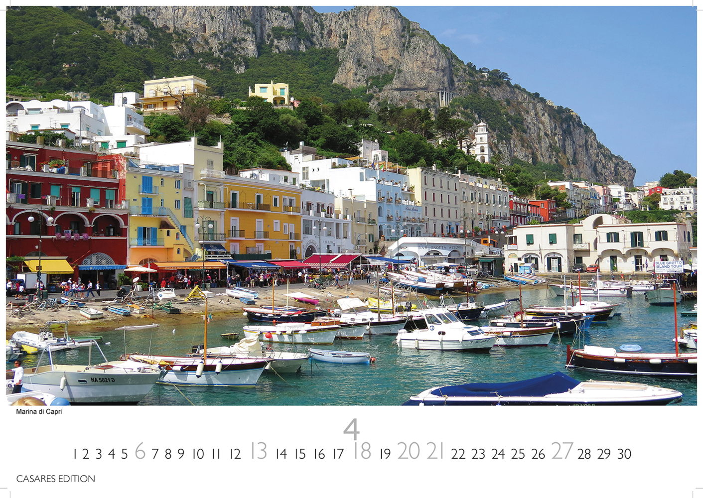 Bild: 9781835240274 | Golf von Neapel 2025 S 24x35 cm | Amalfi/Capri/Ischia | Kalender