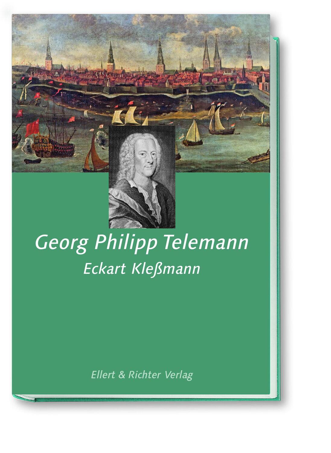 Cover: 9783831906116 | Georg Philipp Telemann | Eckart Kleßmann | Taschenbuch | Deutsch