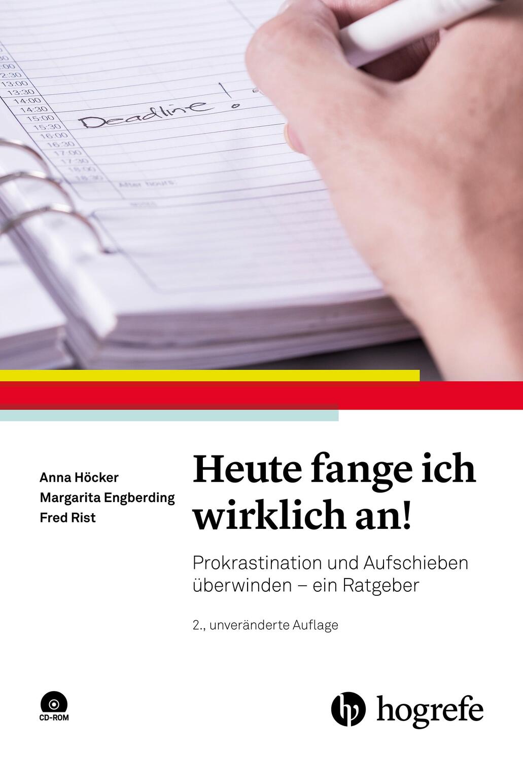 Cover: 9783801731076 | Heute fange ich wirklich an! + CD-ROM | Anna Höcker (u. a.) | Buch
