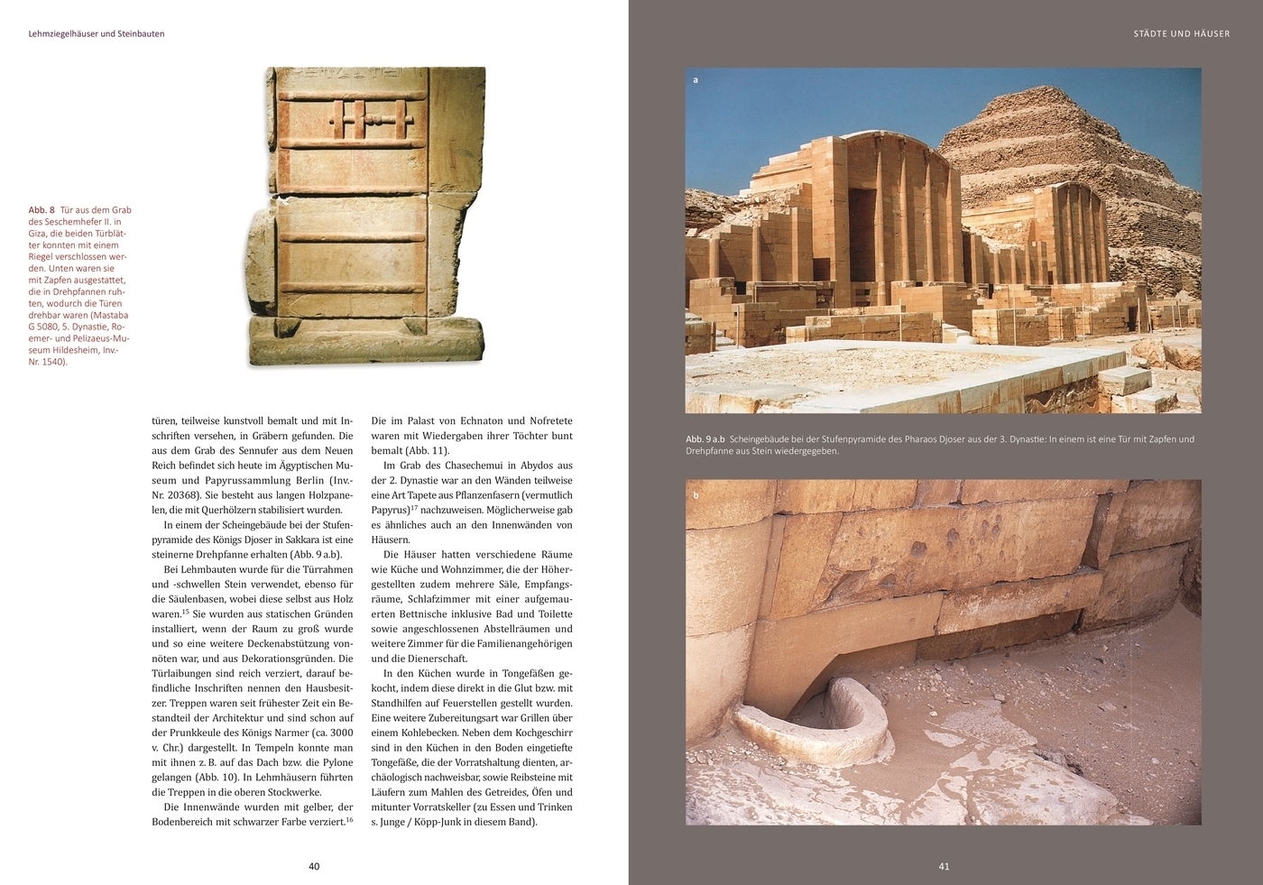 Bild: 9783805353588 | Stadtleben im Alten Ägypten | Heidi Köpp-Junk | Buch | 112 S. | 2022