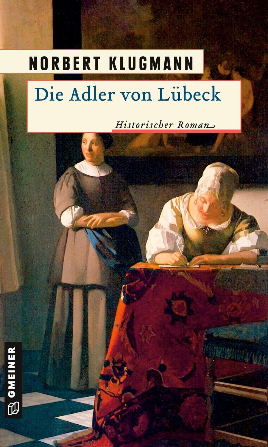 Cover: 9783839210048 | Die Adler von Lübeck | Historischer Roman | Norbert Klugmann | Buch