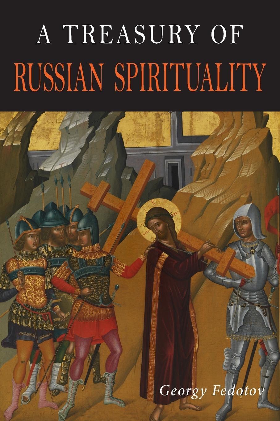 Cover: 9781684225613 | Treasury of Russian Spirituality | Georgii Petrovich Fedotov | Buch
