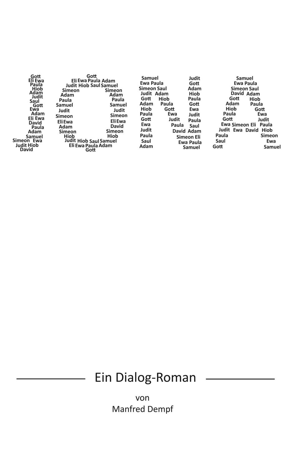 Cover: 9783743115439 | Jona | Ein Dialog-Roman | Manfred Dempf | Taschenbuch | Paperback