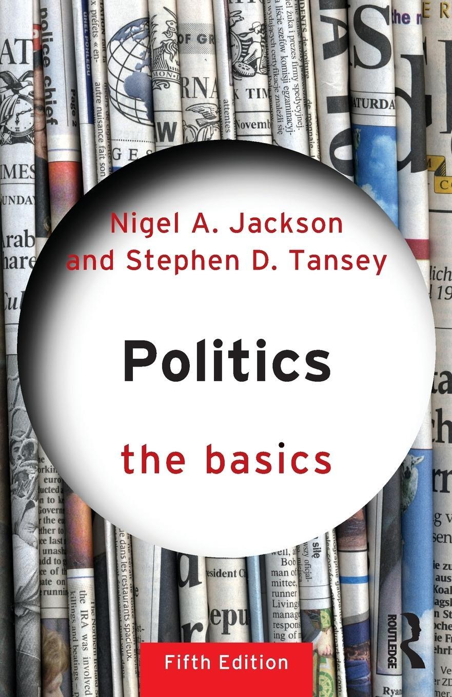 Cover: 9780415841429 | Politics | The Basics | Stephen D Tansey (u. a.) | Taschenbuch | 2014