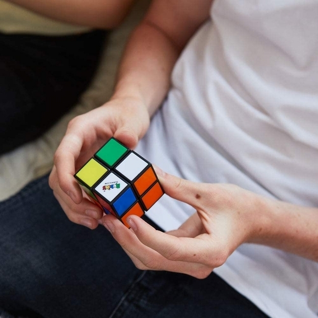 Bild: 4005556763931 | ThinkFun - 76393 - Rubik's Mini, der Einstieg in die Welt des...
