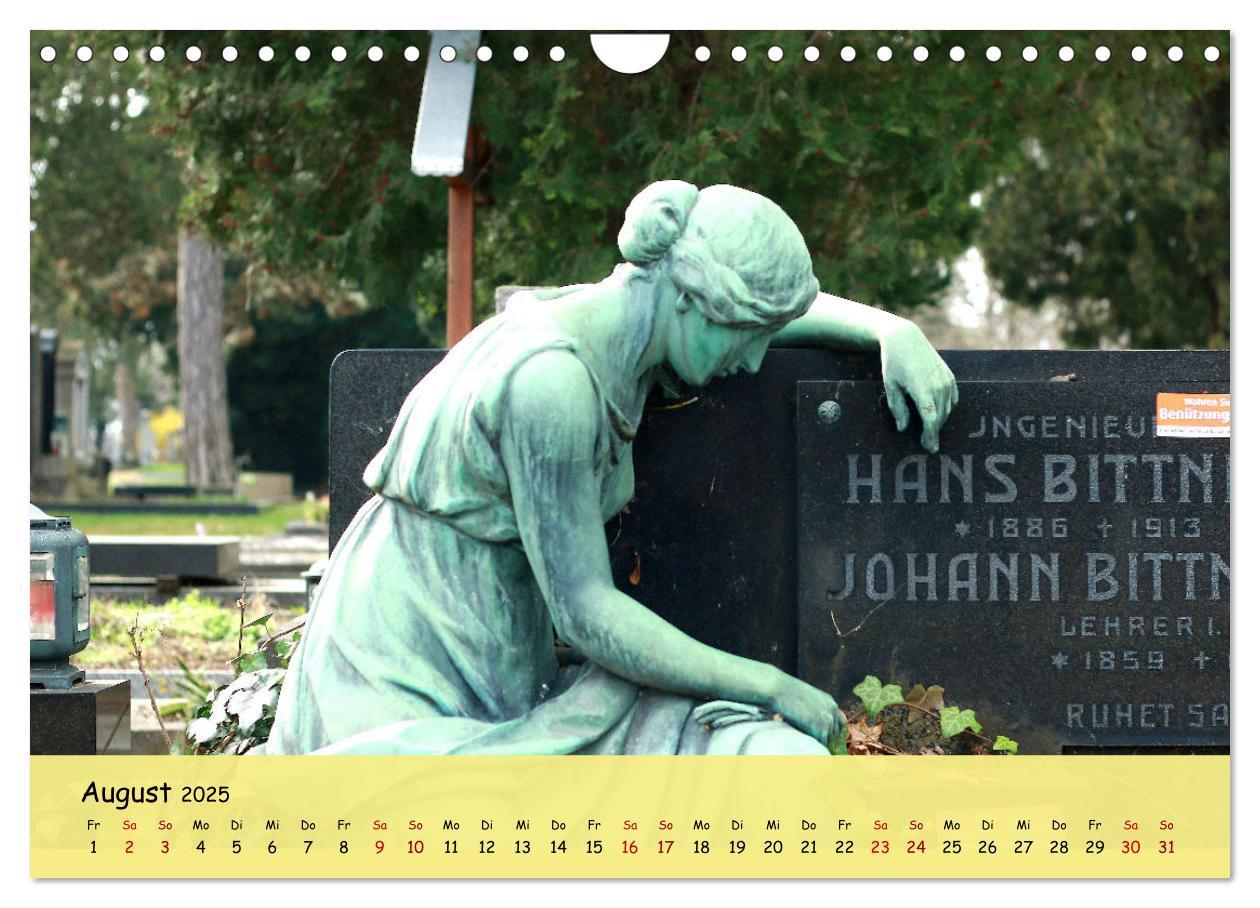 Bild: 9783457205785 | Am Zentralfriedhof in Wien (Wandkalender 2025 DIN A4 quer),...