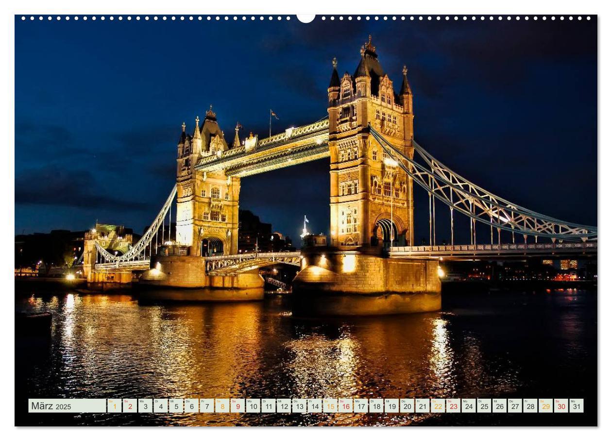 Bild: 9783435577286 | Bühne frei für London und die Themse (Wandkalender 2025 DIN A2...