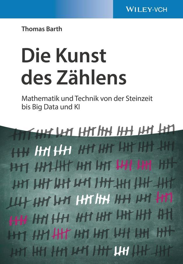 Cover: 9783527413799 | Die Kunst des Zählens | Thomas Barth | Taschenbuch | XVIII | Deutsch