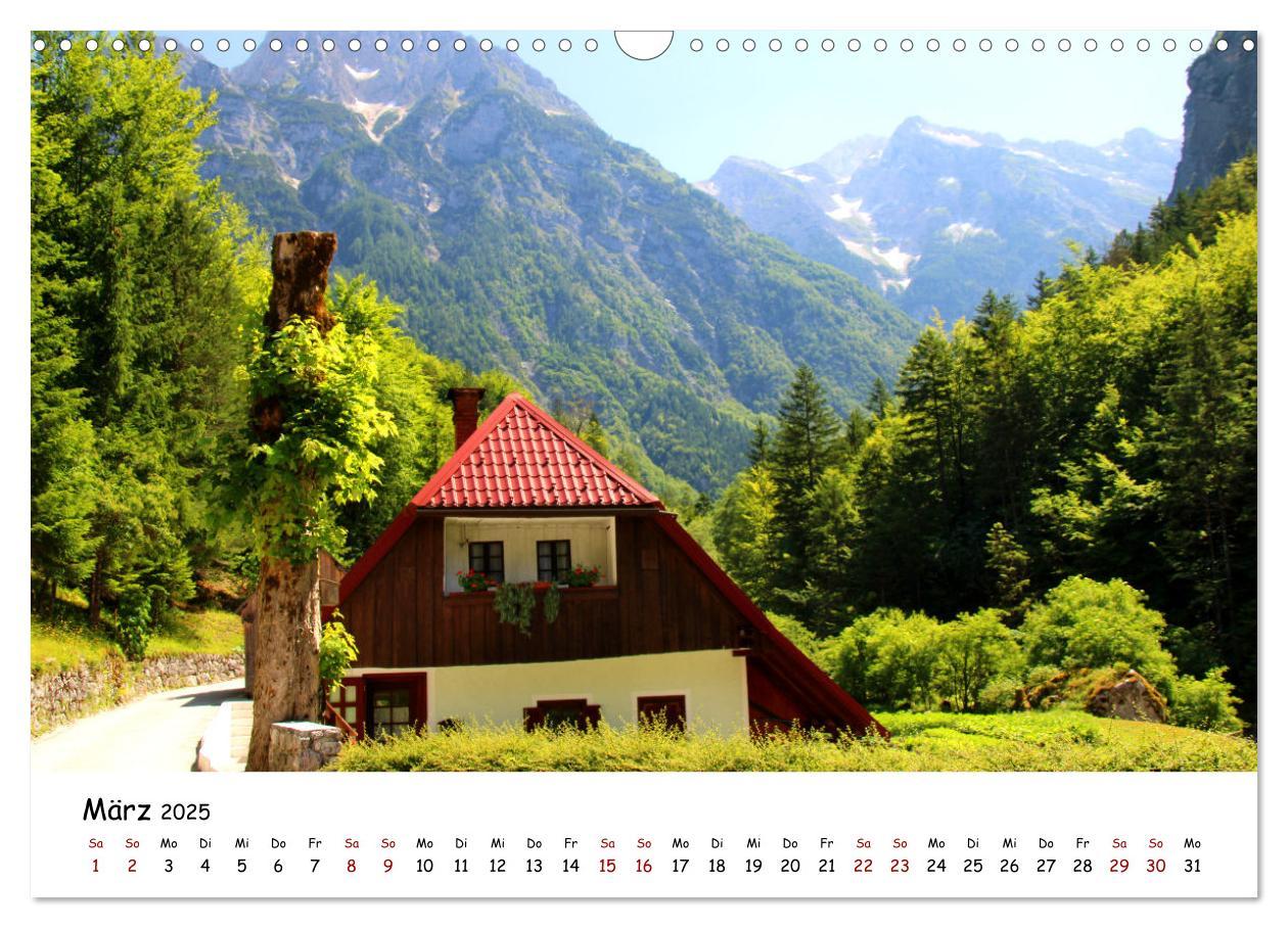 Bild: 9783435045099 | Slowenien - Triglav Nationalpark (Wandkalender 2025 DIN A3 quer),...