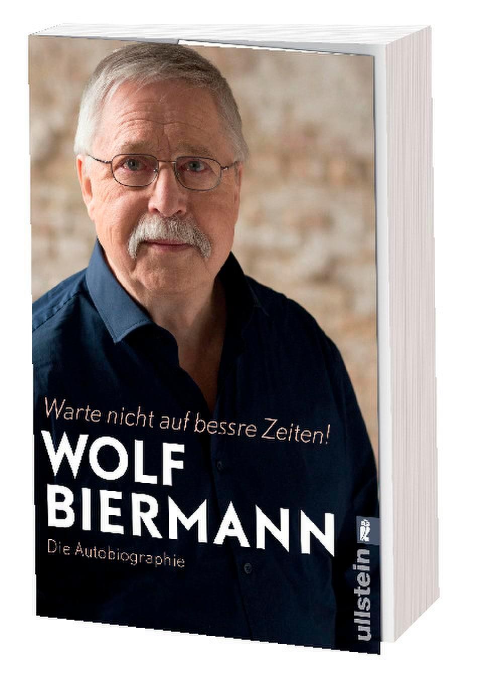 Bild: 9783548377377 | Warte nicht auf bessre Zeiten! | Die Autobiographie | Wolf Biermann