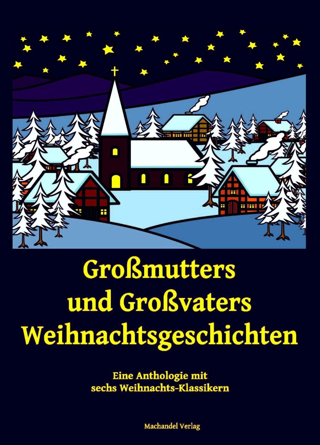 Cover: 9783959593335 | Großmutters und Großvaters Weihnachtsgeschichten | Leo Tolstoy (u. a.)