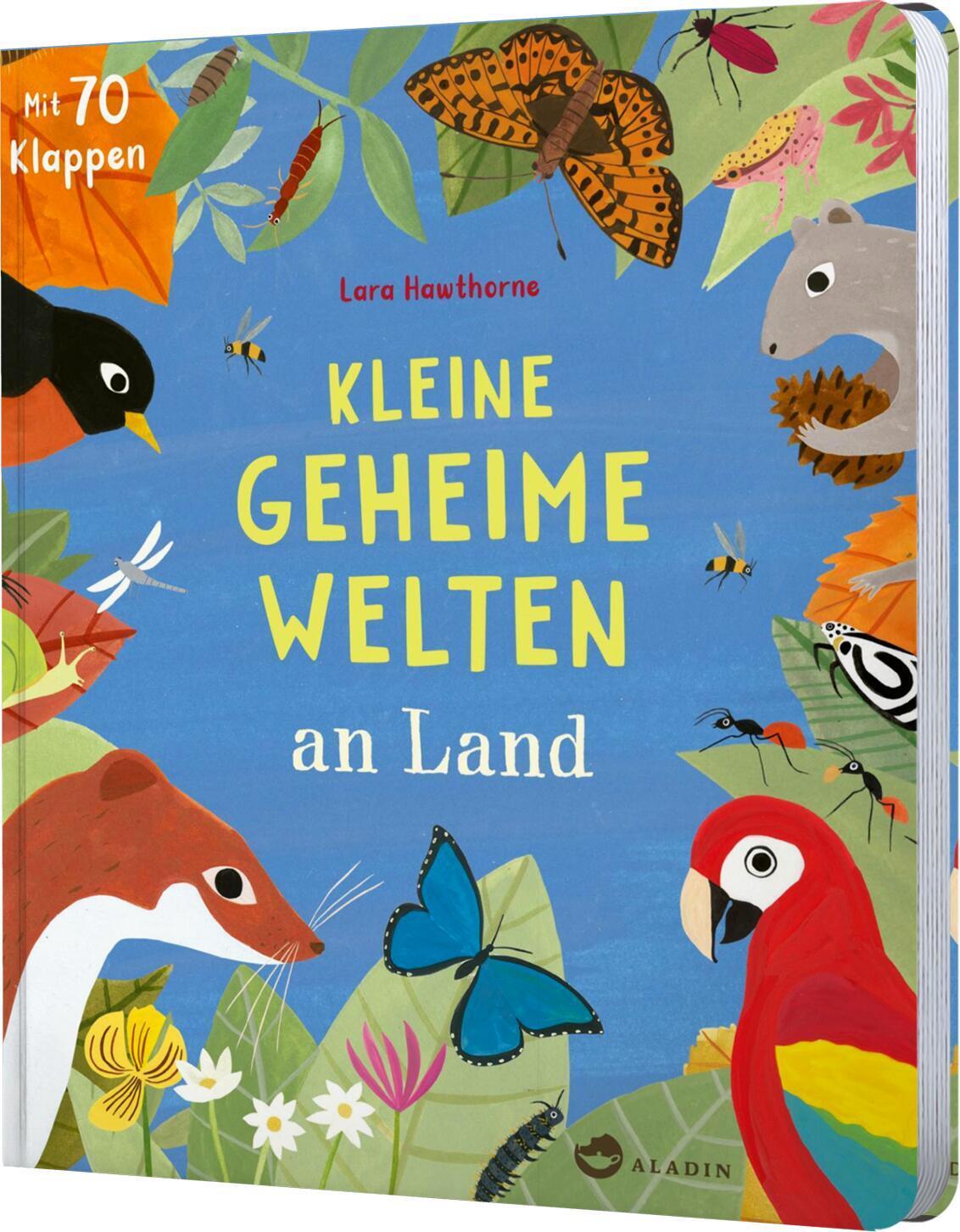 Cover: 9783848901999 | Kleine geheime Welten an Land | Lara Hawthorne | Buch | 18 S. | 2022