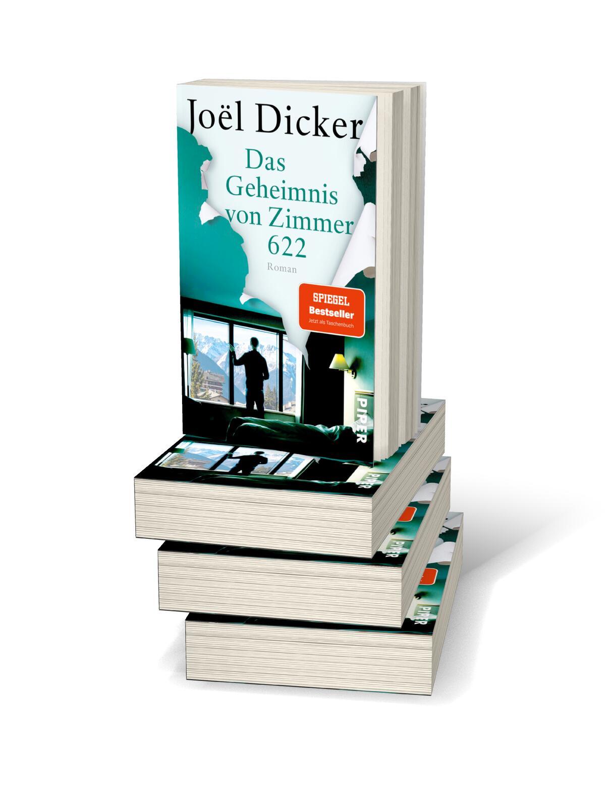 Bild: 9783492319300 | Das Geheimnis von Zimmer 622 | Joël Dicker | Taschenbuch | 624 S.