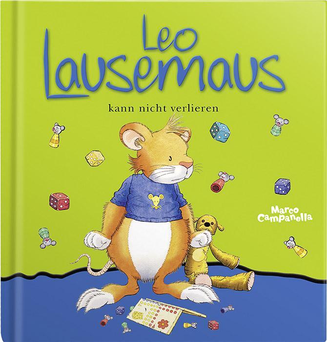 Cover: 9783942453219 | Leo Lausemaus kann nicht verlieren | Buch | Lingoli | Deutsch | 2013