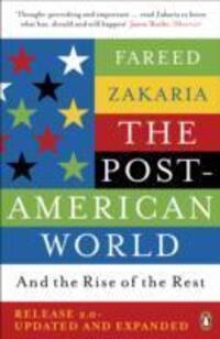 Cover: 9780241958759 | The Post-American World | And The Rise Of The Rest | Fareed Zakaria